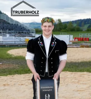 Truberholz Gratuliert herzlich Thomas Wüthrich zu seinem ersten Kranz am Emmentalischen Schwingfest