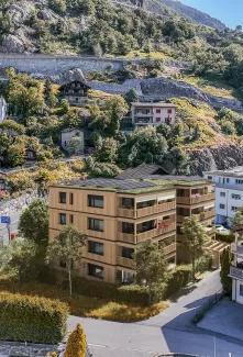 GESUND WOHNEN. AUS ÜBERZEUGUNG. Wir schaffen ein Zuhause für ein qualitatives und gesundes Wohngefühl.  Es werden neun aussergewöhnliche Eigentumswohnungen mit höchstem Standard gebaut. Nachhaltig, gemütlich und mit viel Komfort.