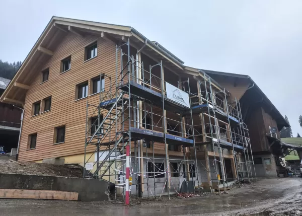 Umbau Wohnhaus Bauernhaus in Truberholz