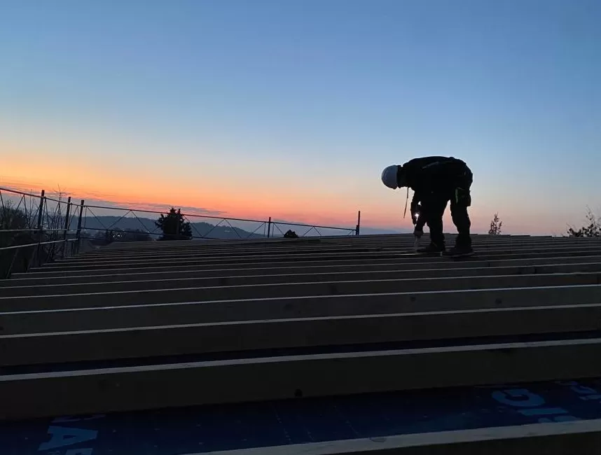 Entstehung Einfamalienhaus Zofingen, Gelände- & Bestandesaufnahme Beratung & Gestaltung Vorprojekt Kostenschätzung Projektplanung Baubewilligungsverfahren