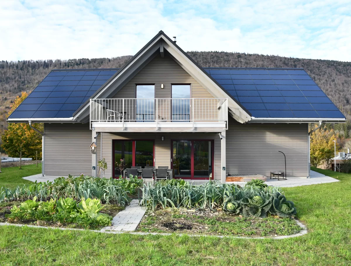 Einfamilienhaus Truberholz in Romont BE