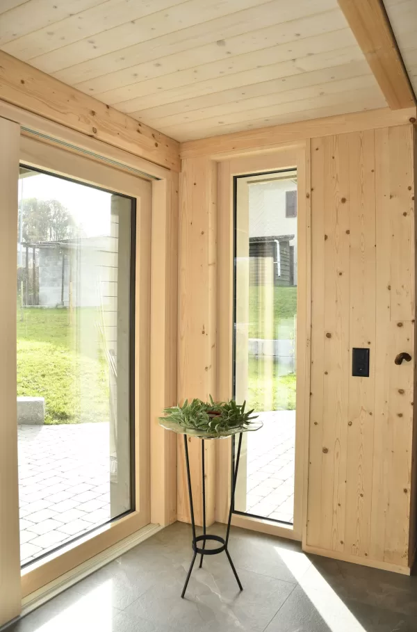 Einfamilienhaus Truberholz in Romont BE