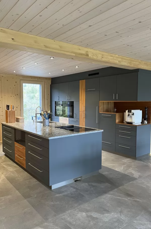 Einfamilienhaus Truberholz in Romont BE