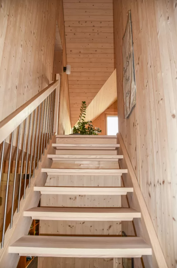 Einfamilienhaus Truberholz in Romont BE