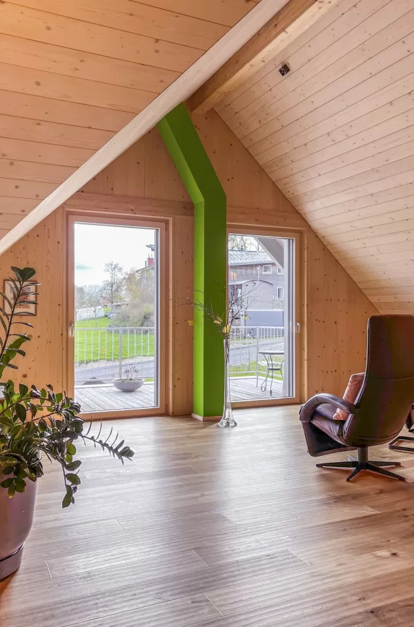 Einfamilienhaus Truberholz in Romont BE