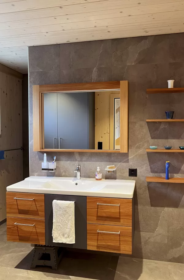 Einfamilienhaus Truberholz in Romont BE