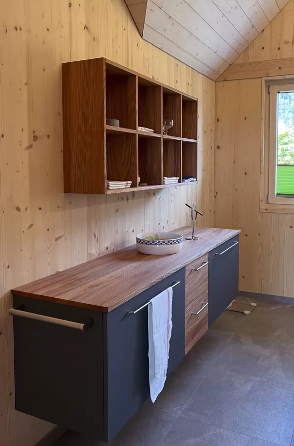 Einfamilienhaus Truberholz in Romont BE