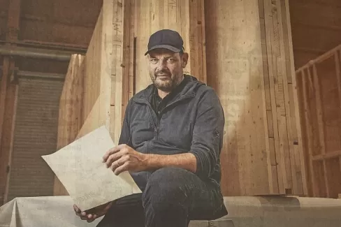 Wie aus minderwertigem Holz