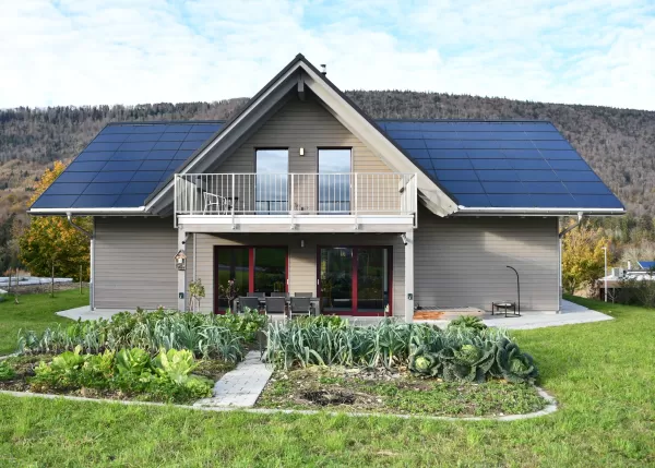 Einfamilienhaus Truberholz in Romont BE