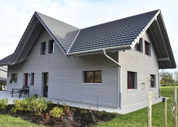 Einfamilienhaus Truberholz in Romont BE