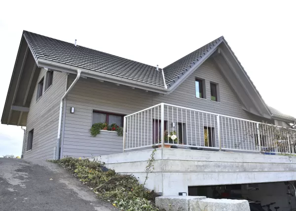 Einfamilienhaus Truberholz in Romont BE