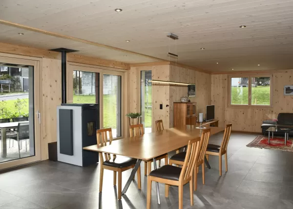 Einfamilienhaus Truberholz in Romont BE