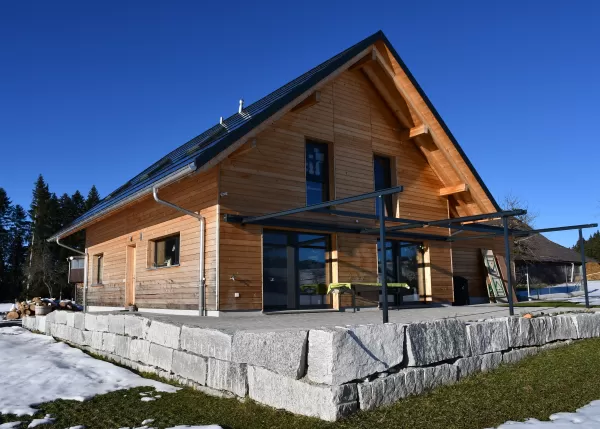 Truberholz Einfamilienhaus 