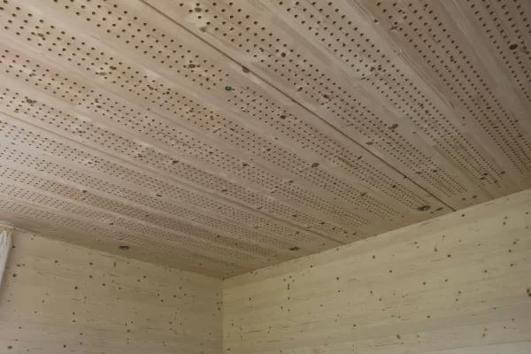 «Für uns war von Anfang an klar, dass wir eine ökologische und regionale Lösung suchen. Wir wollten ein Haus bauen, welches auf einer natürlichen Bauweise basiert und mit einer möglichst geringen Menge an Kunststoffen auskommt. Gleichzeitig war es uns wichtig, dass die Wertschöpfung in der Region bleibt. Das Material Holz stand deshalb im Zentrum unserer Überlegungen und die Lösung von Truberholz passte bestens zu unseren Anforderungen.     Nun wohnen wir bereits ein Jahr im Neubau und können mit Bestimmthe